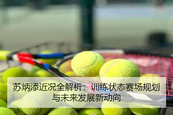 苏炳添近况全解析：训练状态赛场规划与未来发展新动向