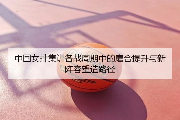 中国女排集训备战周期中的磨合提升与新阵容塑造路径